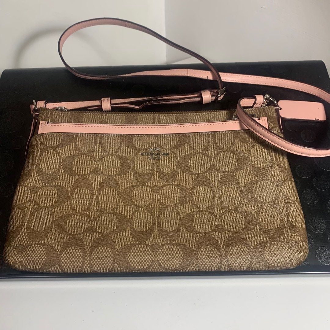 original coach sling bag, Luxury, Bags & Wallets on Carousell