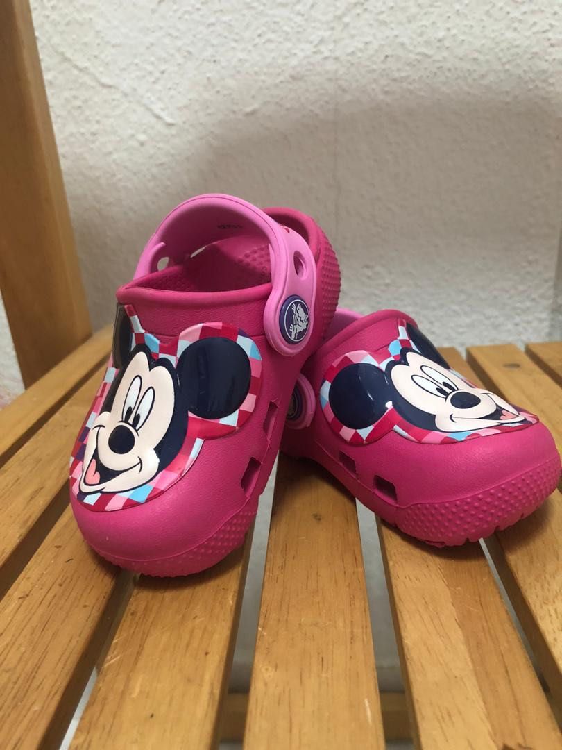 Crocs mickey mouse shoes new arrivals