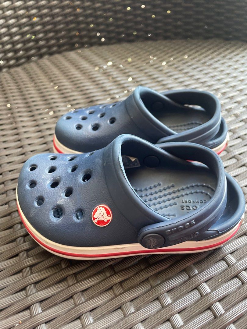 Toddler crocs shop size 8