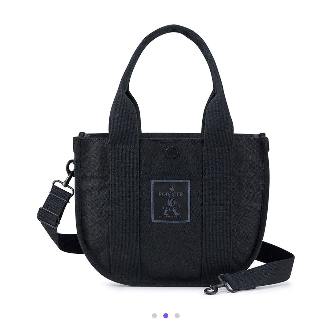 Original from Taiwan Porter Bishop Bag Medium Black