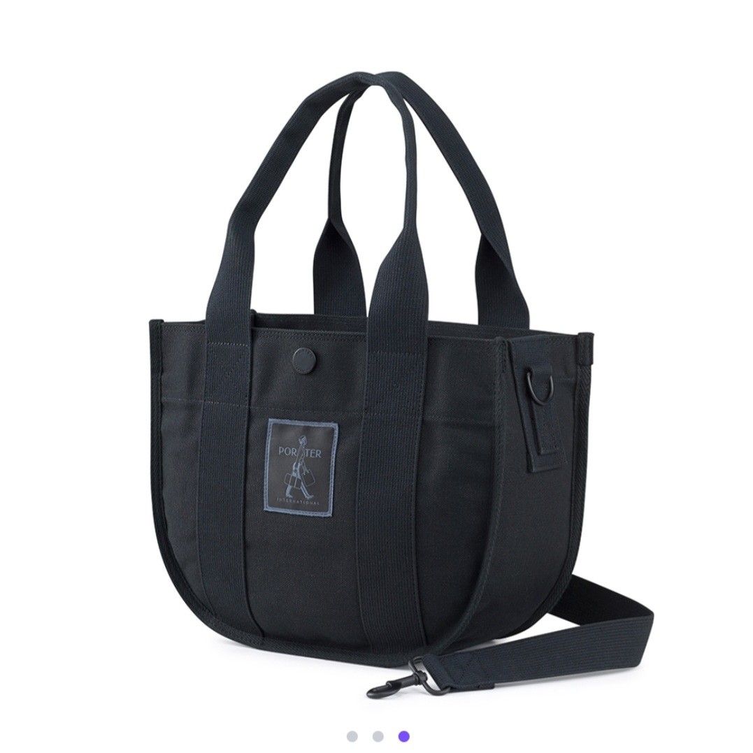 Original from Taiwan Porter Bishop Bag Medium Black
