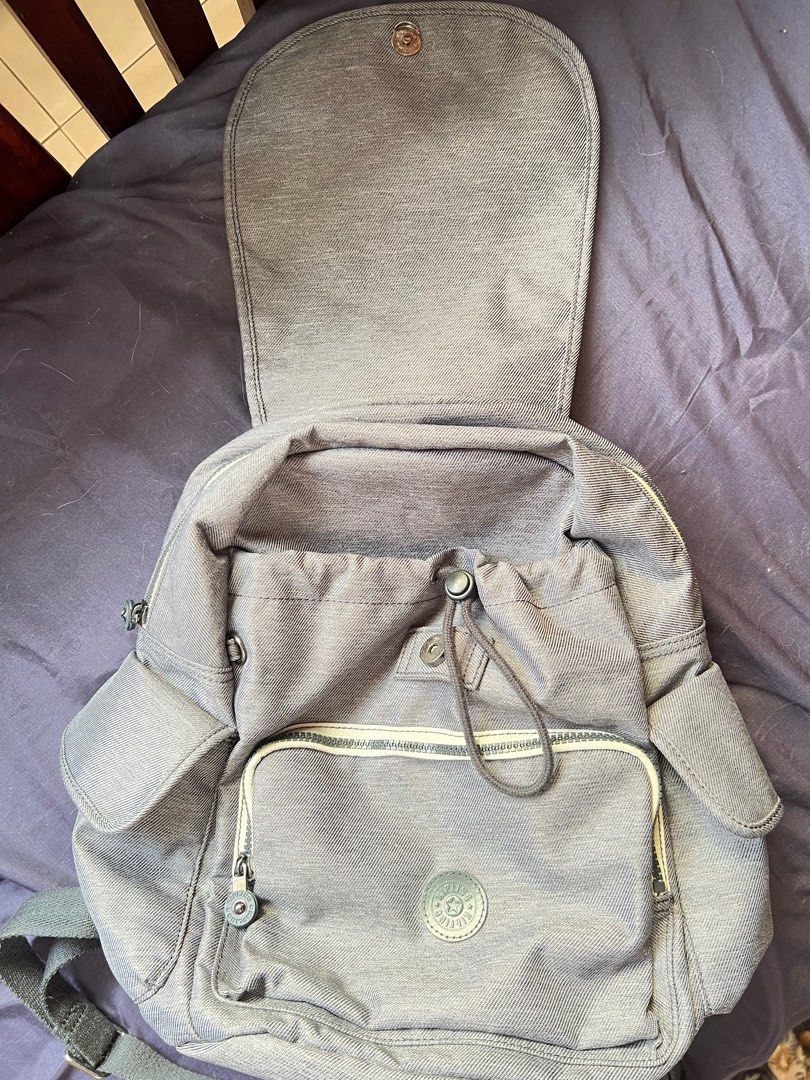 Men Kipling Backpack Original Kipling Backpack, Men's Fashion, Bags, Backpacks on Carousell