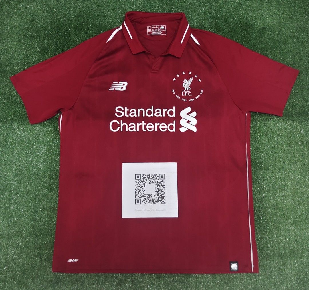 Original Liverpool jersey jersi Malaysia home 2021 2022 on Carousell