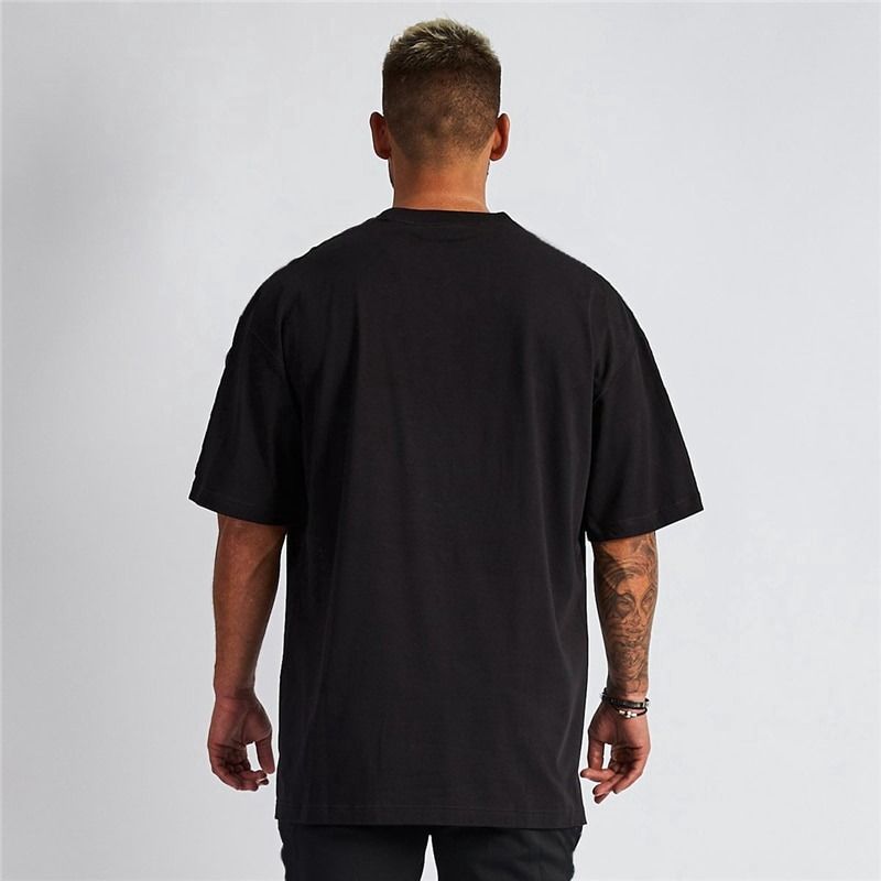 Plain gym shirts top