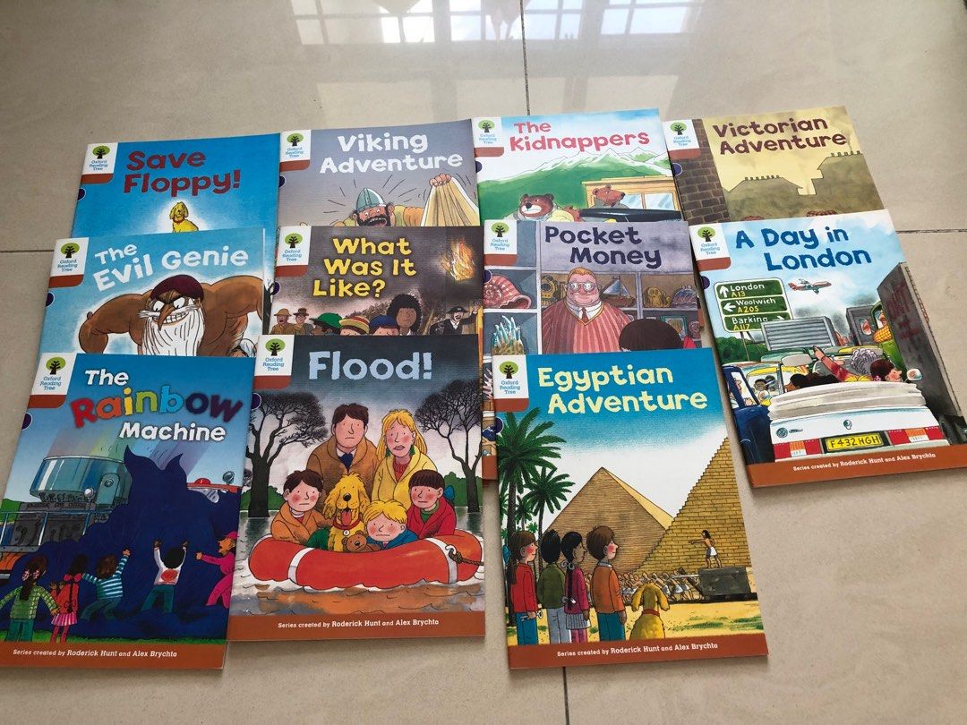 Oxford Reading Tree level 7-9 (40 books), Hobbies & Toys, Books ...