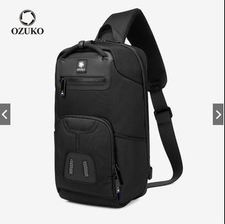 black faux leather backpack cheap Men's Black Faux Leather Backpack