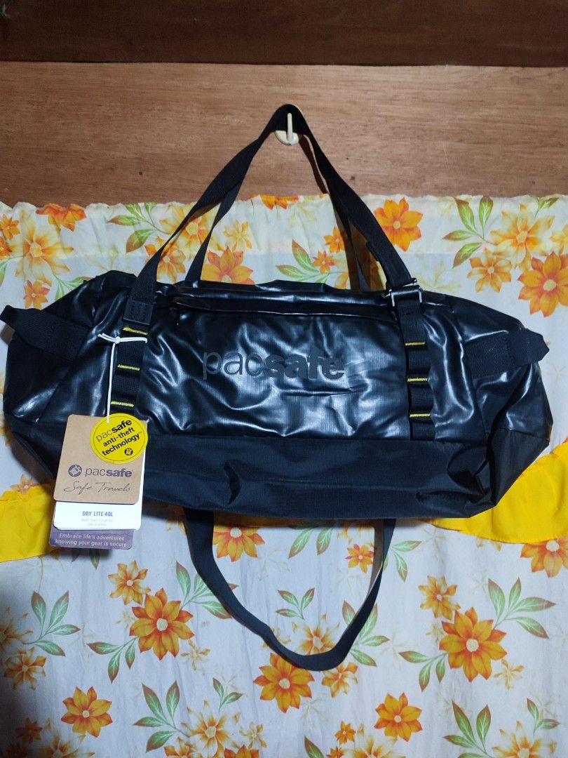 Pacsafe Duffel Bag on Carousell