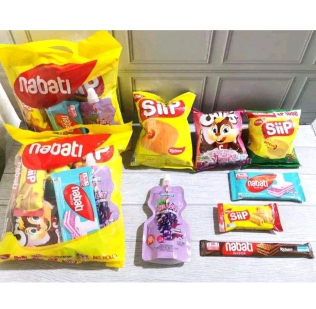Paket Nabati Ulang Tahun + Minuman, Makanan & Minuman, Snek di Carousell