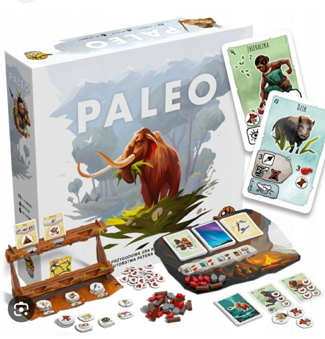 Paleo board game, Hobbies & Toys, Toys & Games on Carousell