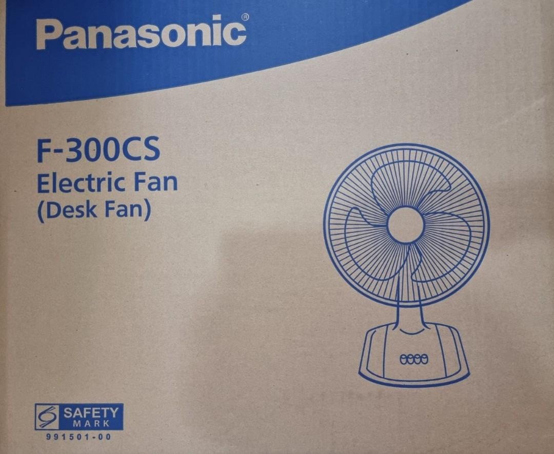 Panasonic Fan (F300CS), Furniture & Home Living, Lighting & Fans, Fans