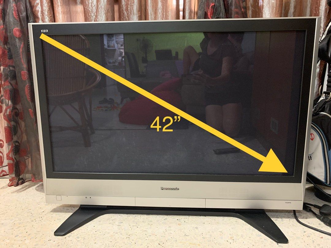 Panasonic Plasma Television, TV & Home Appliances, TV & Entertainment