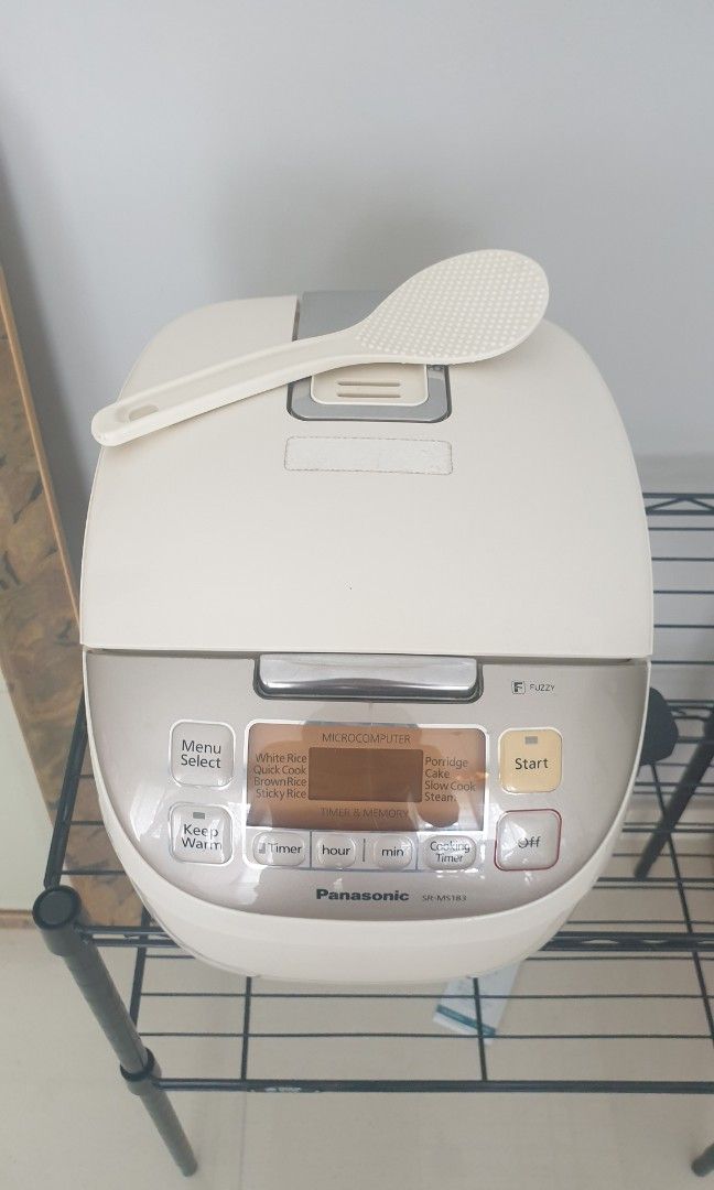 Panasonic Rice Cooker 10 Cups/1.8L, TV & Home Appliances, Kitchen Appliances, Cookers on Carousell