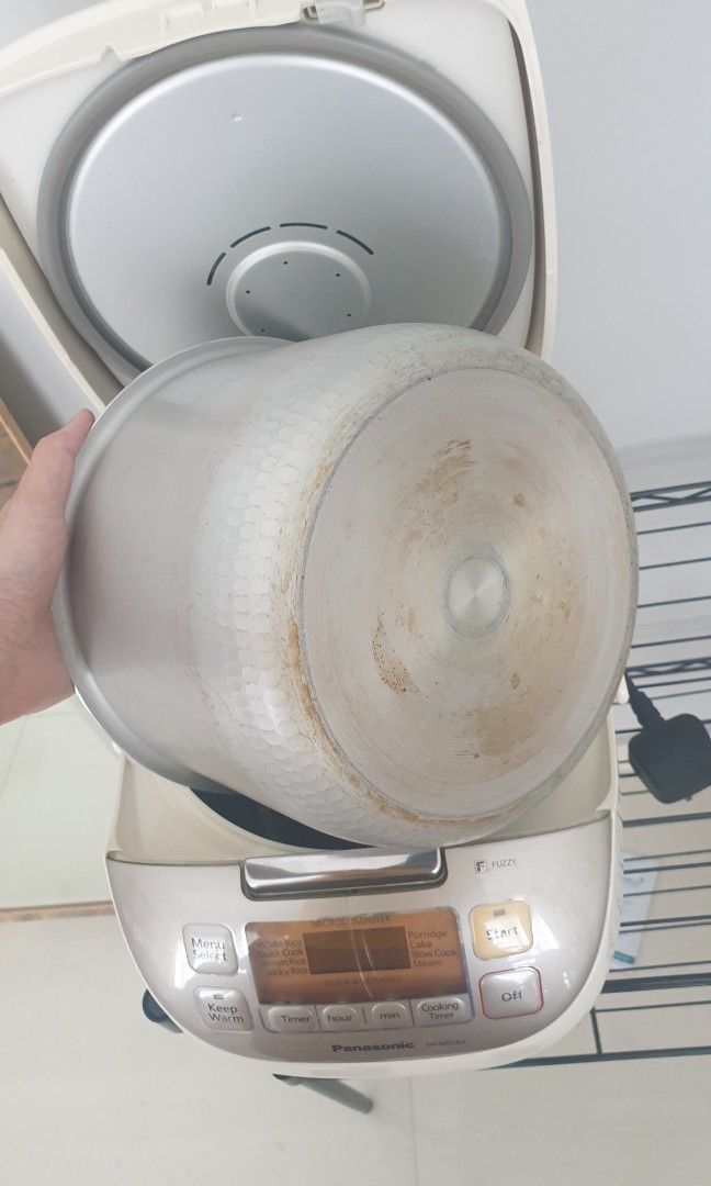 Panasonic Rice Cooker 10 Cups/1.8L, TV & Home Appliances, Kitchen