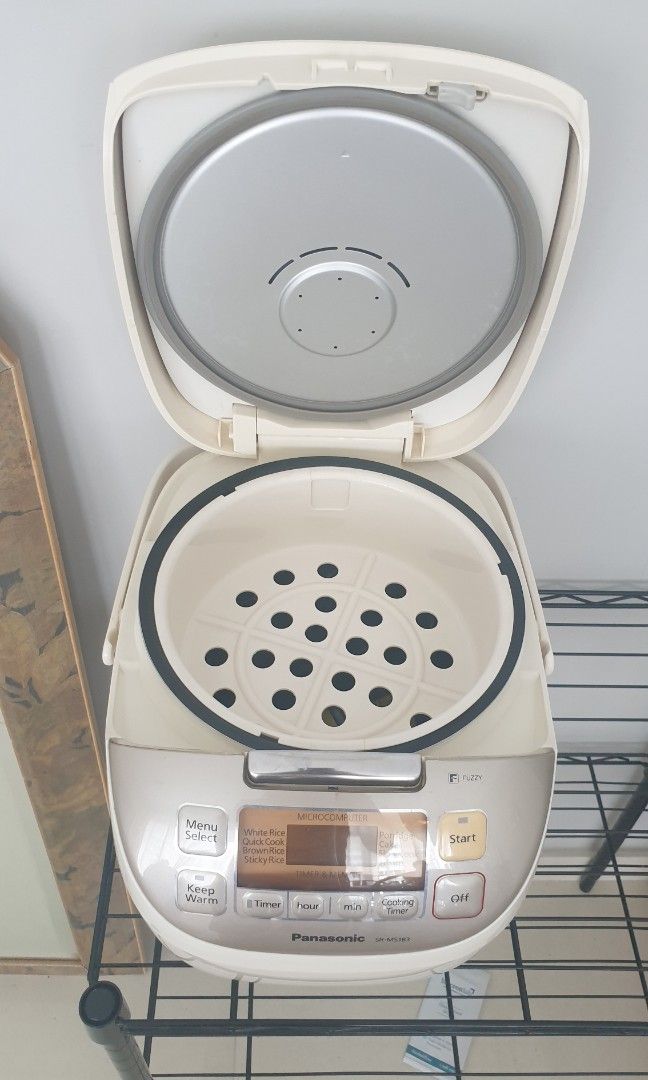 Panasonic Rice Cooker 10 Cups/1.8L, TV & Home Appliances, Kitchen