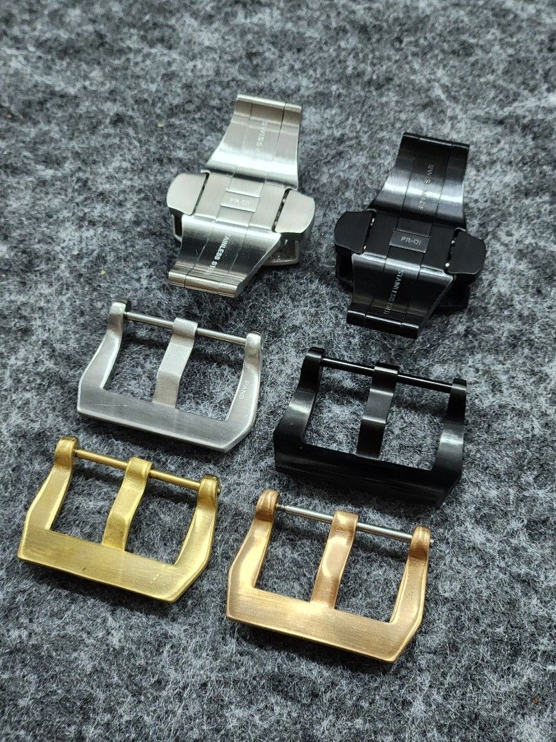 Panerai best sale buckle 22mm