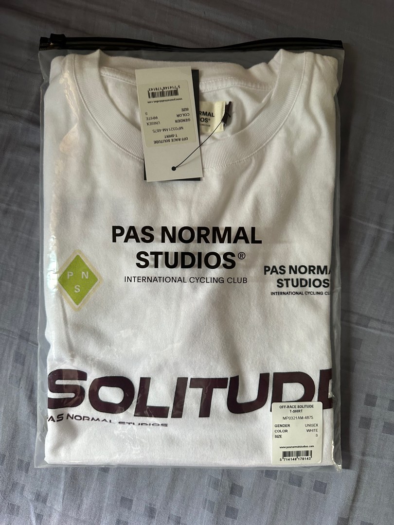 Pas Normal Studios Solitude PNS Small, Men's Fashion, Tops & Sets ...