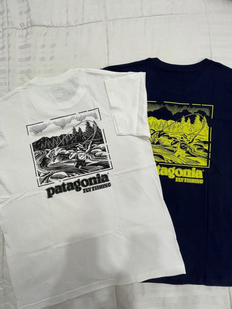 Vintage Patagonia Fly Fishing T Shirt 