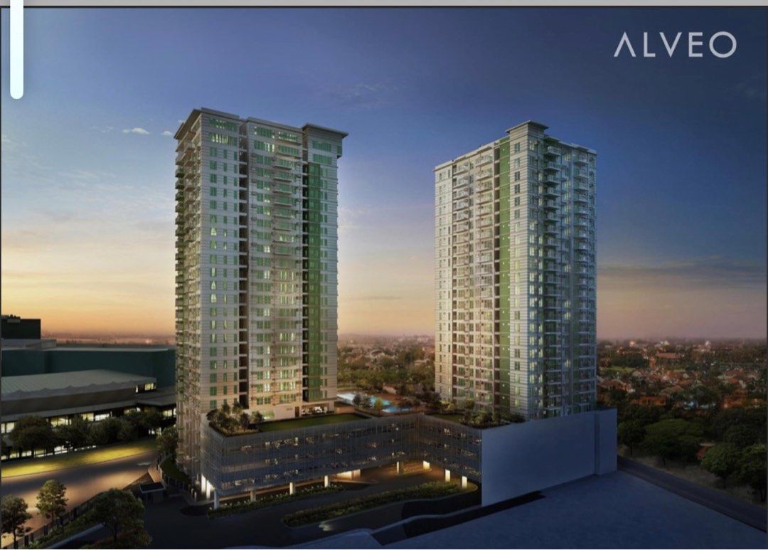 PATIO SUITES ALVEO AYALALAND IN DAVAO CITY ABREEZA MALL, Property, For