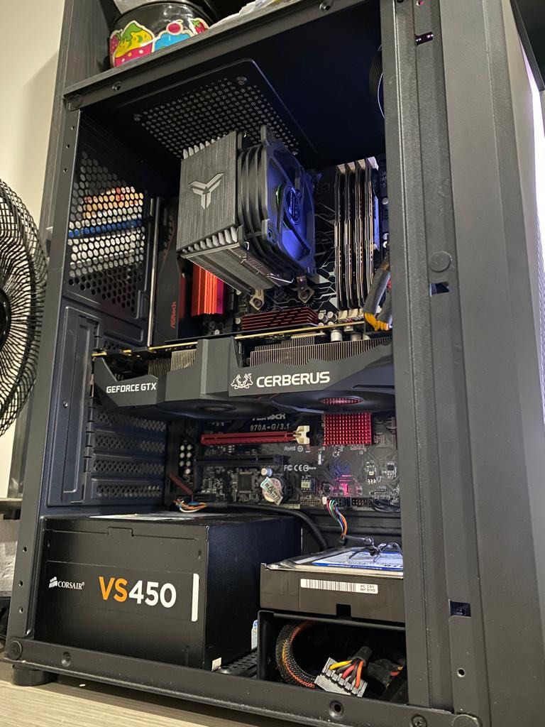 Fx 8300 online gtx 1660 super