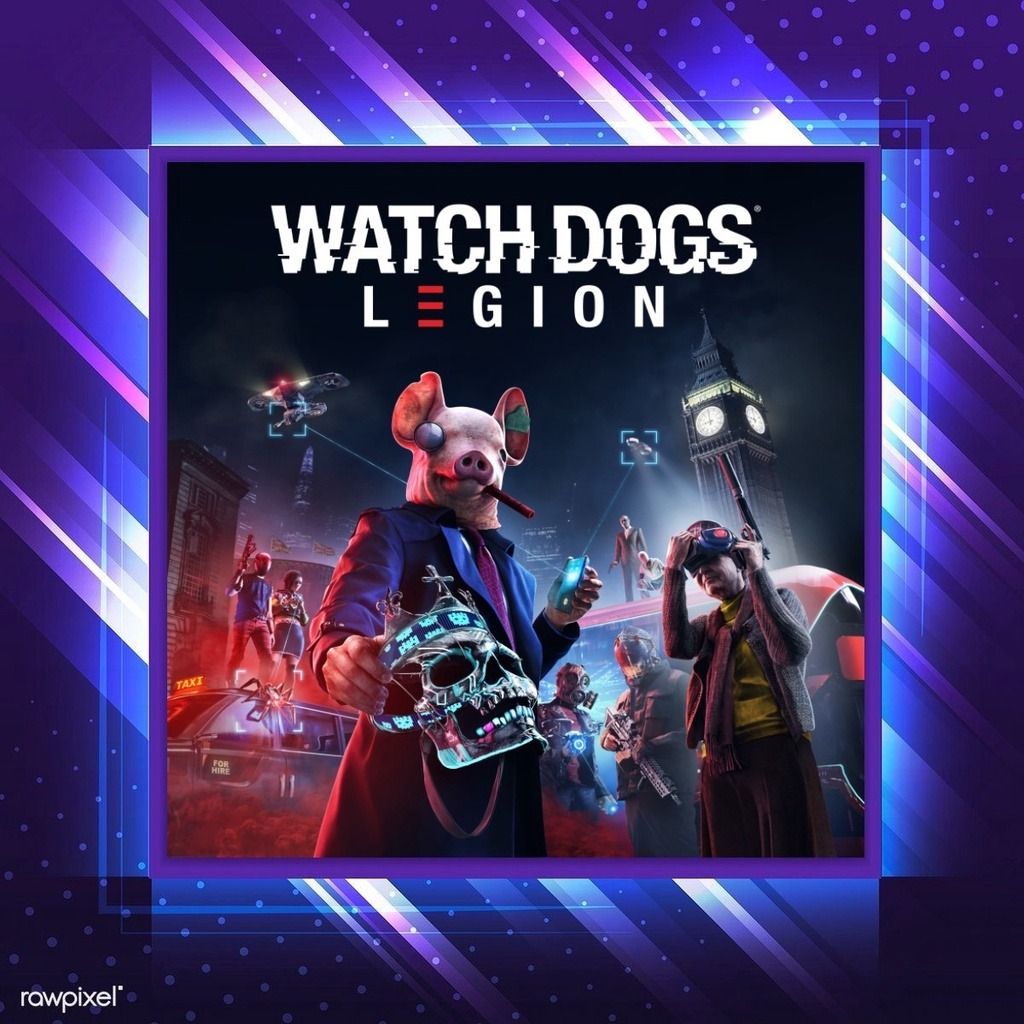 Watch Dogs 1 + Watch Dogs 2 + Watch Dogs Legion Steam PC, Video Gaming,  Video Games, Others on Carousell