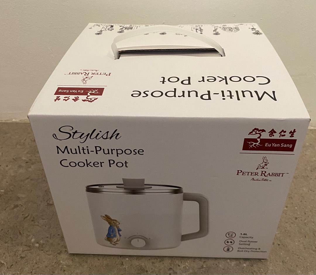 Peter Rabbit Multi-purpose cooker pot, TV & Home Appliances, Kitchen ...
