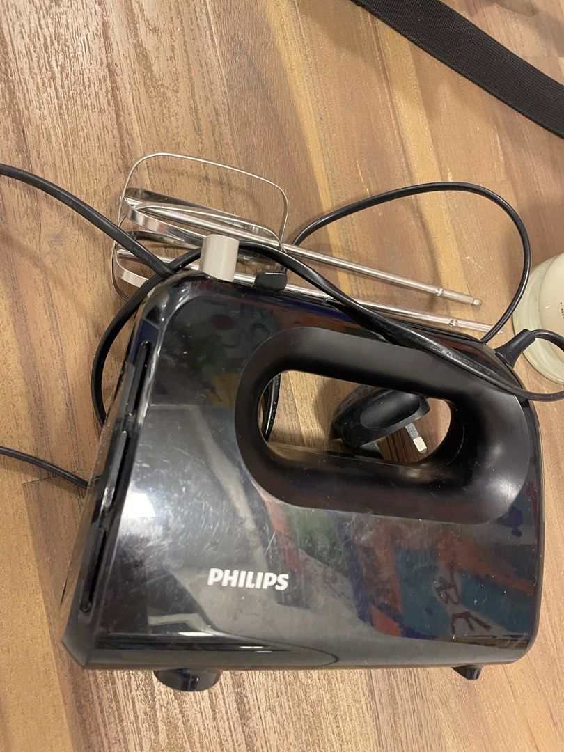 Philips electric hand mixer, TV & Home Appliances, Kitchen Appliances