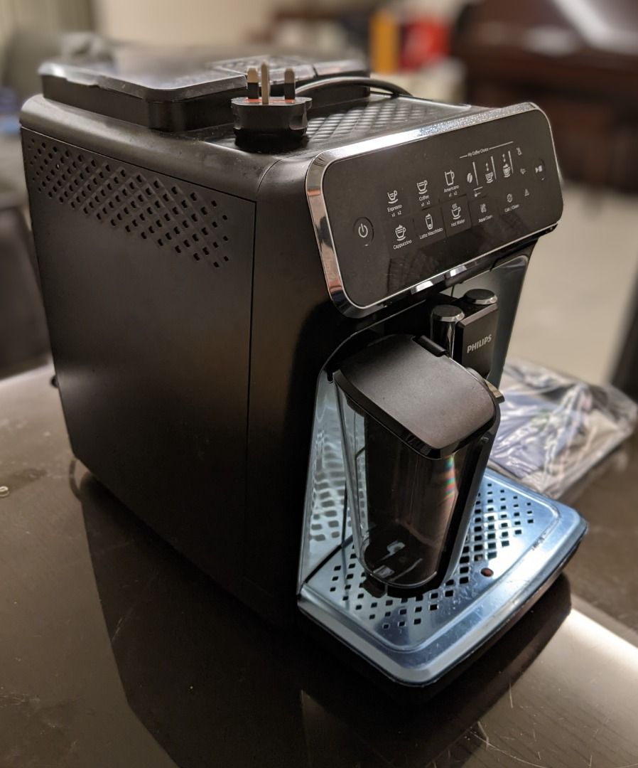 Philips Fully Automatic Espresso Coffee Machine EP3246, TV & Home