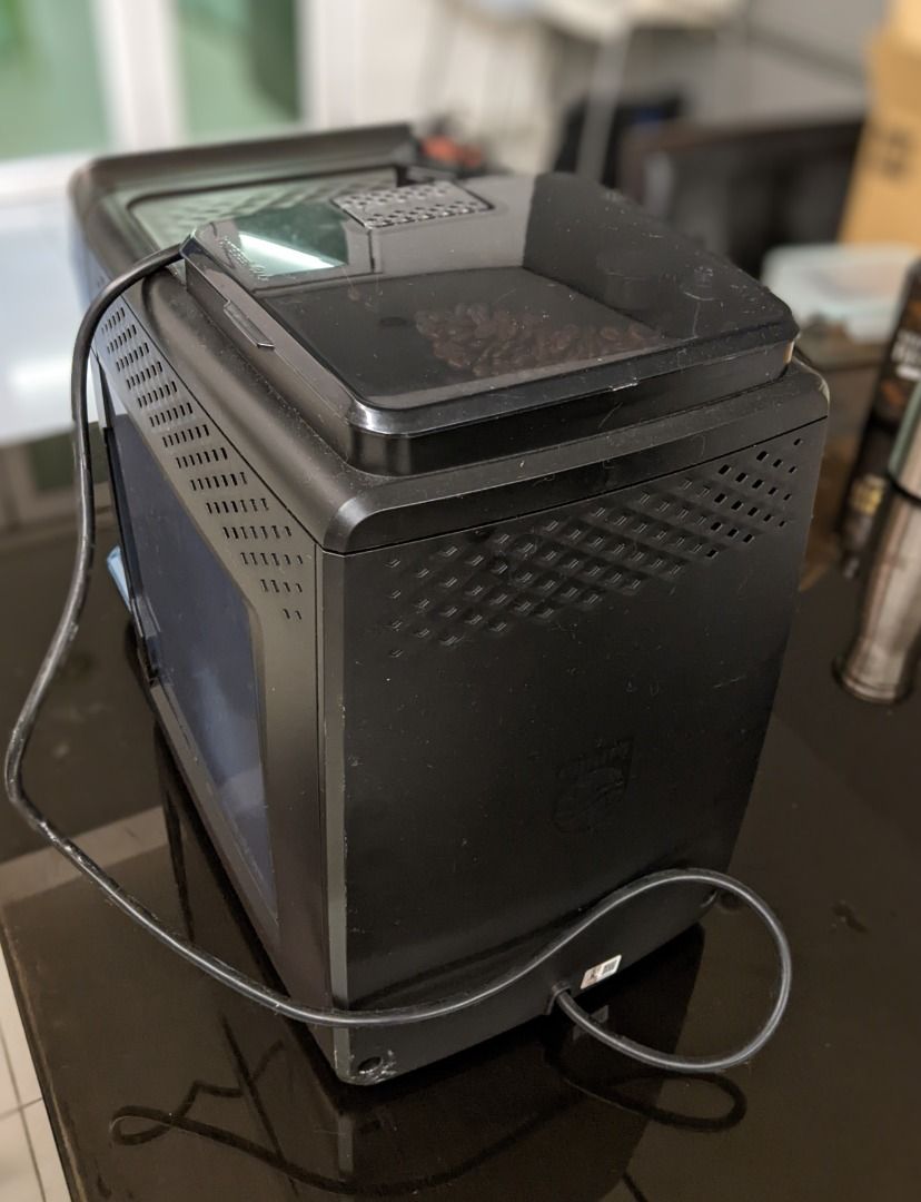 Philips Fully Automatic Espresso Coffee Machine EP3246, TV & Home