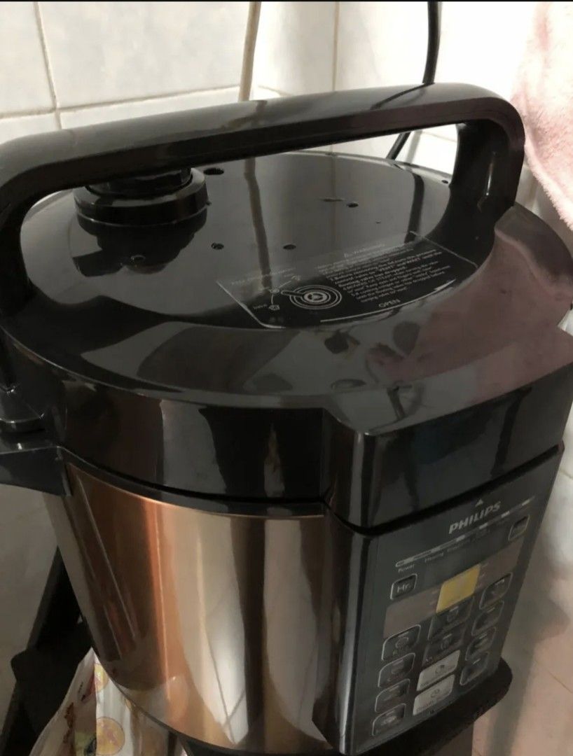 Philips HD2139 6L Electric Pressure cooker, TV & Home Appliances, Kitchen Appliances, Cookers on