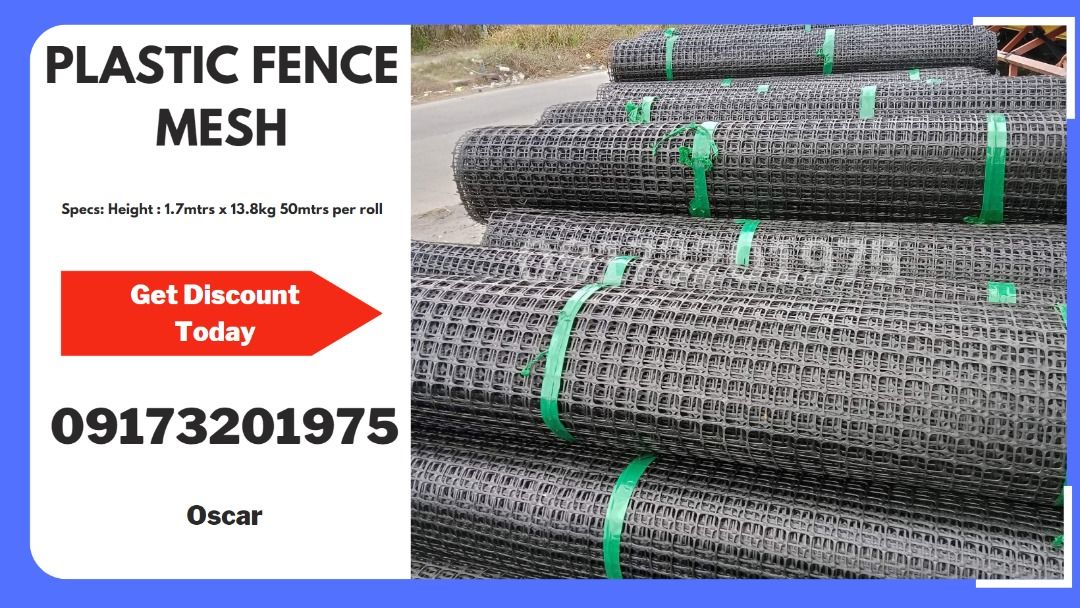 PLASTIC FENCE MESH, Commercial & Industrial, Construction Tools