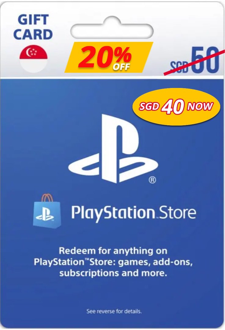 Psn sgd credits cheap