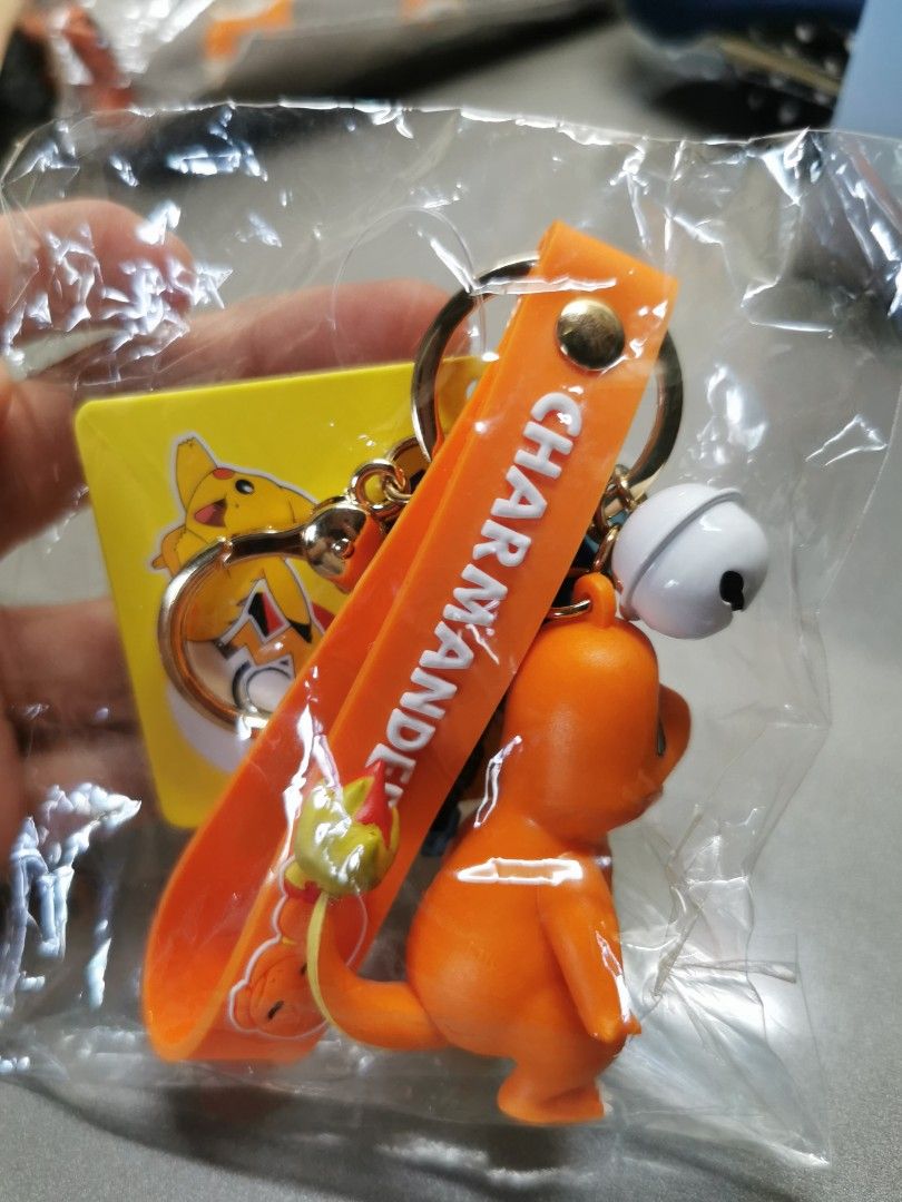 Charmander keychain store