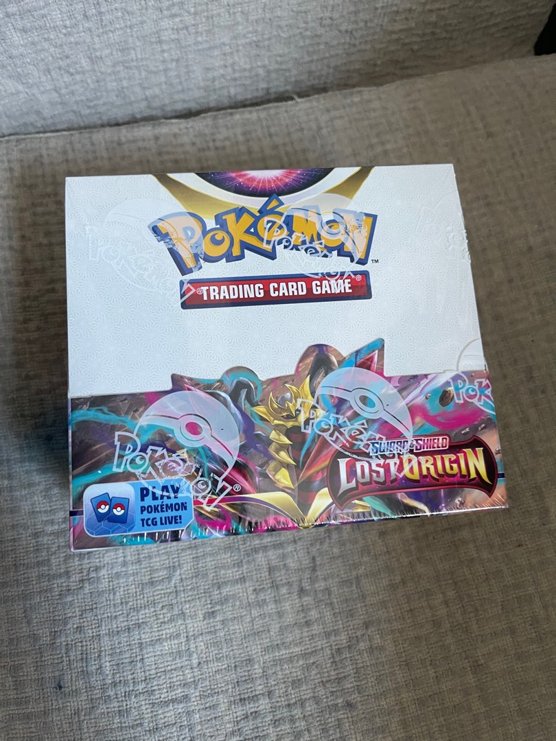 Pokemon lost origin booster box, Hobbies & Toys, Toys & Games on Carousell