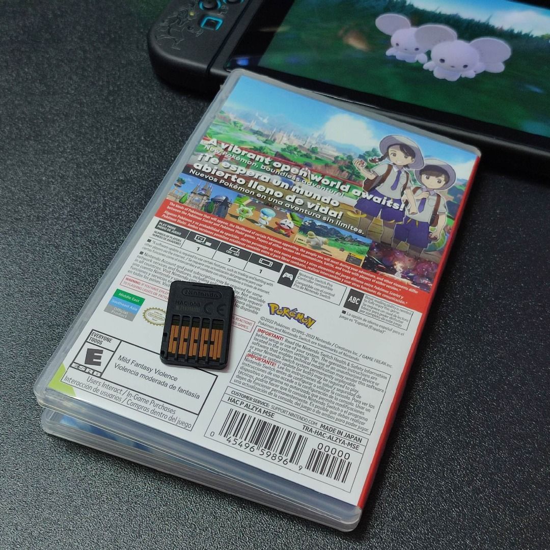 Pokemon Violet / Swap Nintendo Switch Games, Video Gaming, Video Games