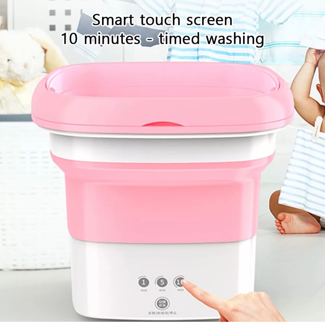 Portable mini washing machine on Carousell