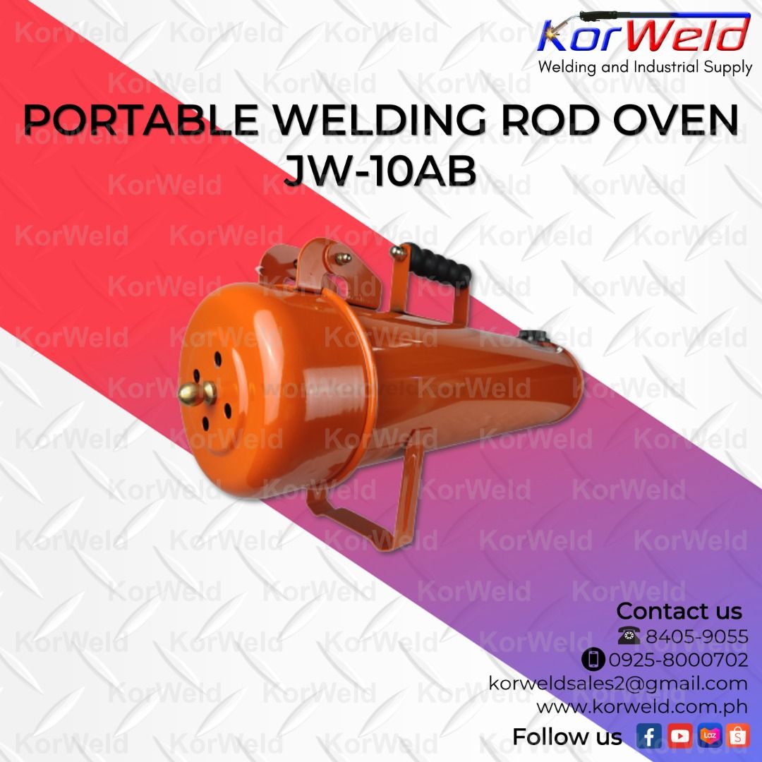 Portable Welding Rod Oven JW10AB, Commercial & Industrial