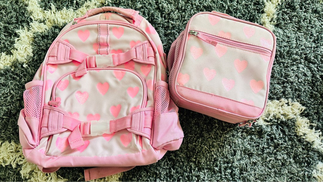 Pottery Barn Bag and Snack bag on Carousell