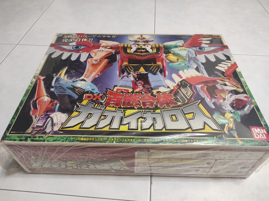 Q Ranger Phoenix Power Rangers Gao Ranger Phoenix, Hobbies & Toys, Toys & Games on Carousell