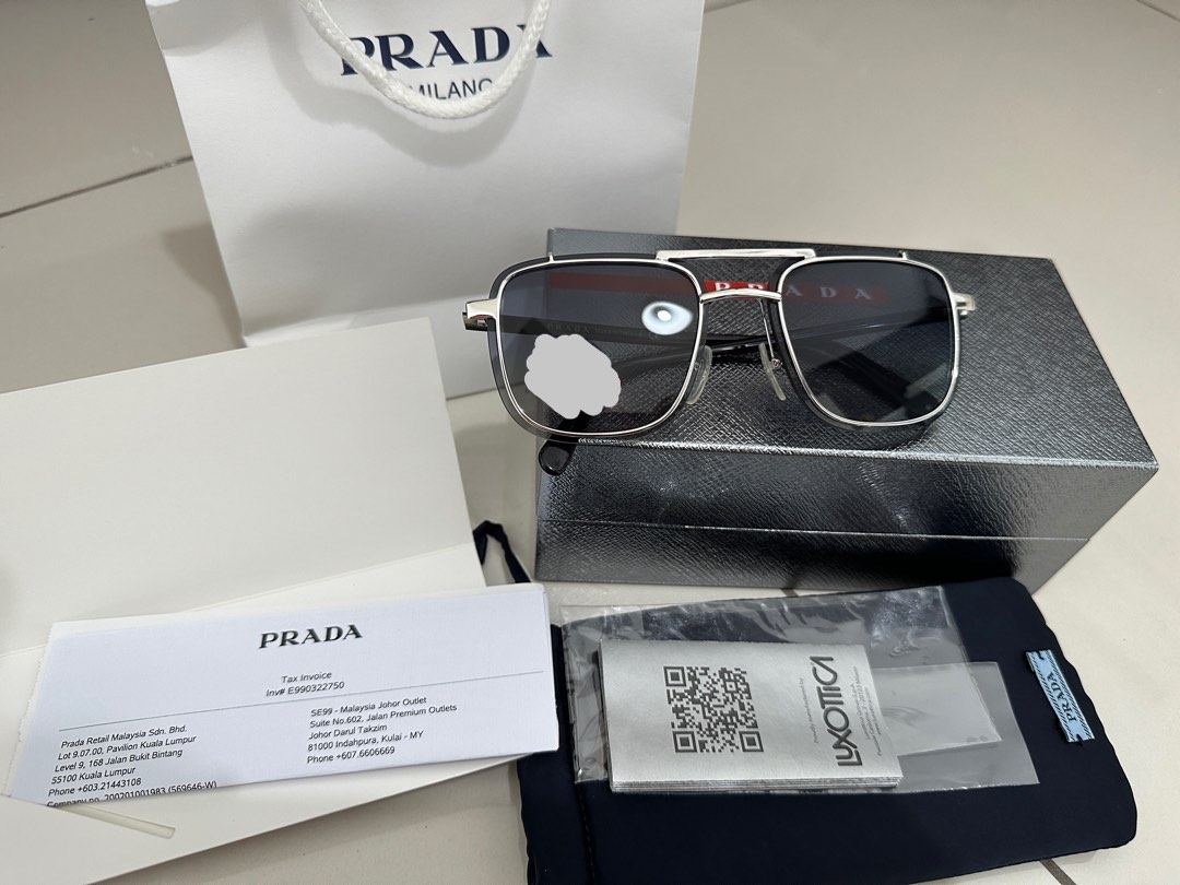 Prada Sunglasses, Men's Fashion, Watches & Accessories, Sunglasses & Eyewear  on Carousell