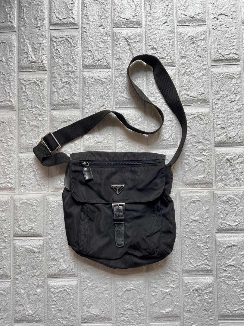 Prada vela clearance sport nero