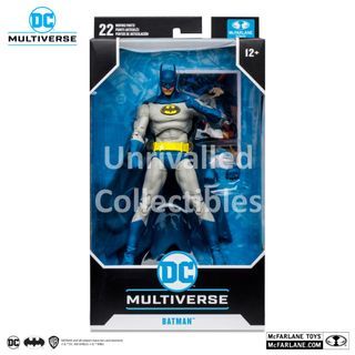 [Pre Order] Mcfarlane Toys DC Multiverse 7 inches scale – Batman: Knightfall Series - Batman (Knightfall)