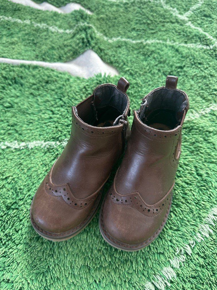 Baby boots size online 7
