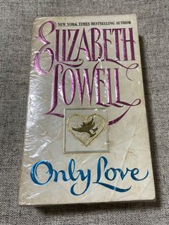 Preloved Book Only Love by Elizabeth Lowell