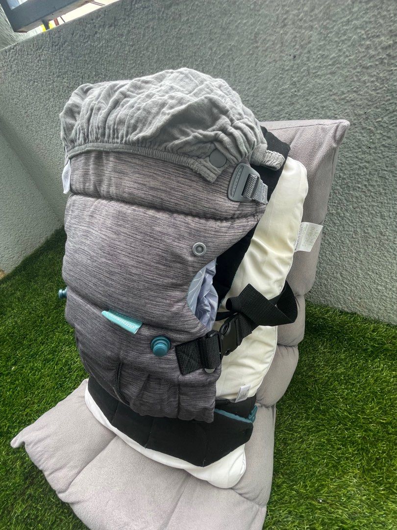 Preloved Infantino Go Forward Evolved Ergonomic Carrier on Carousell