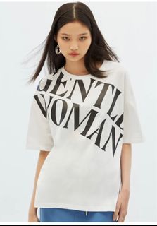 On-hand: Gentlewoman Oversize Shirt - white