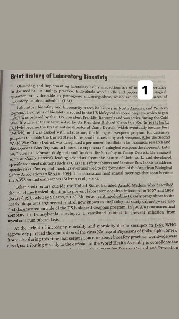 Principles of Medical Laboratory Science 1 Benitez et. al. [2 books