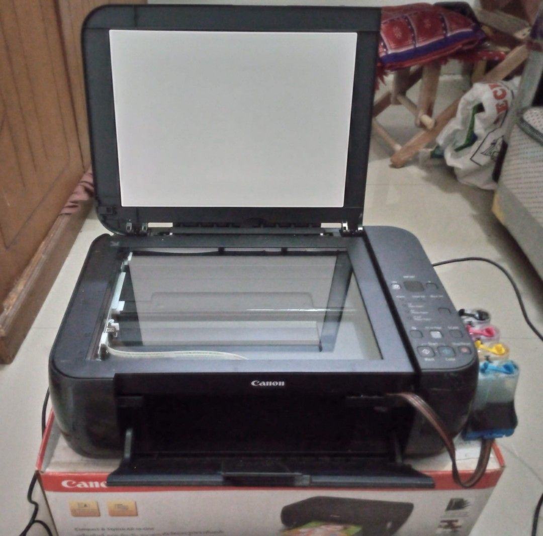 Printer Canon PIXMA MP287, Elektronik, Bagian Komputer & Aksesoris di