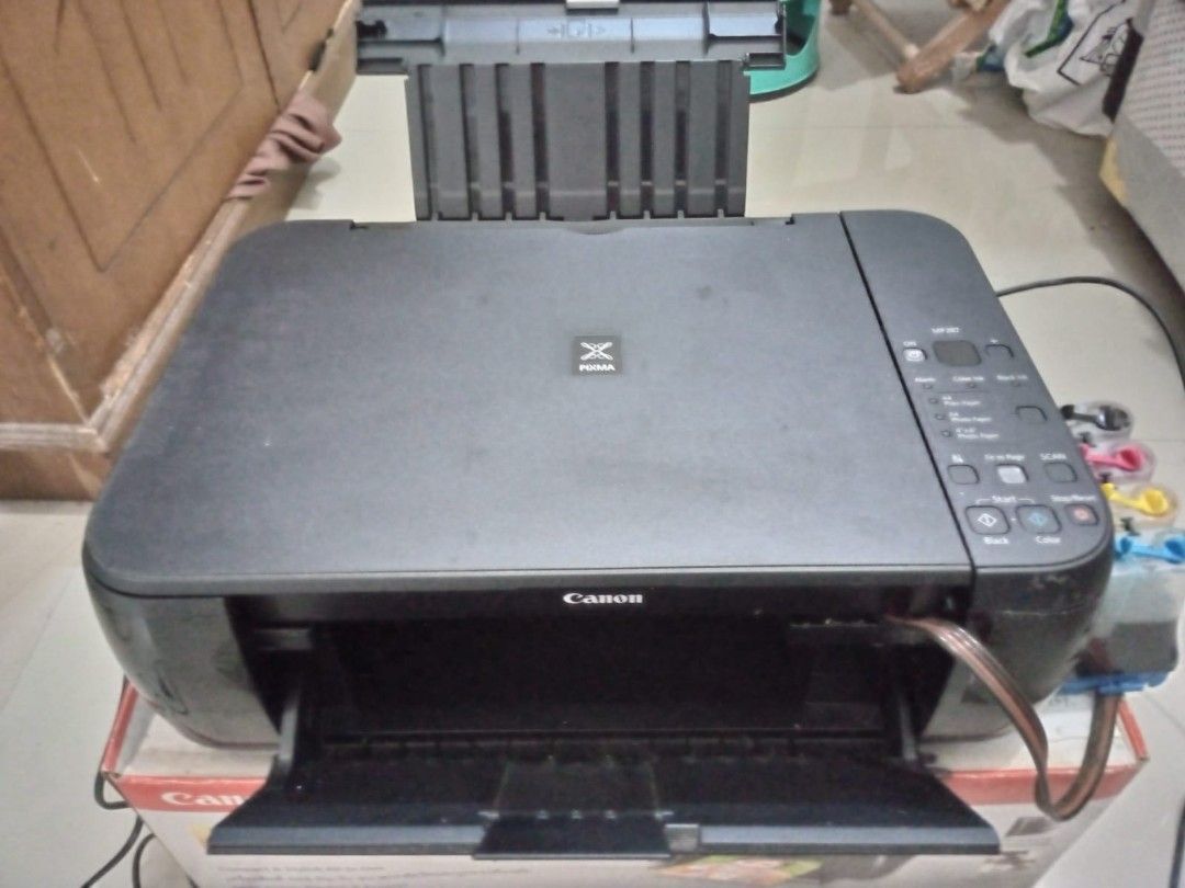 Printer Canon PIXMA MP287, Elektronik, Bagian Komputer & Aksesoris di