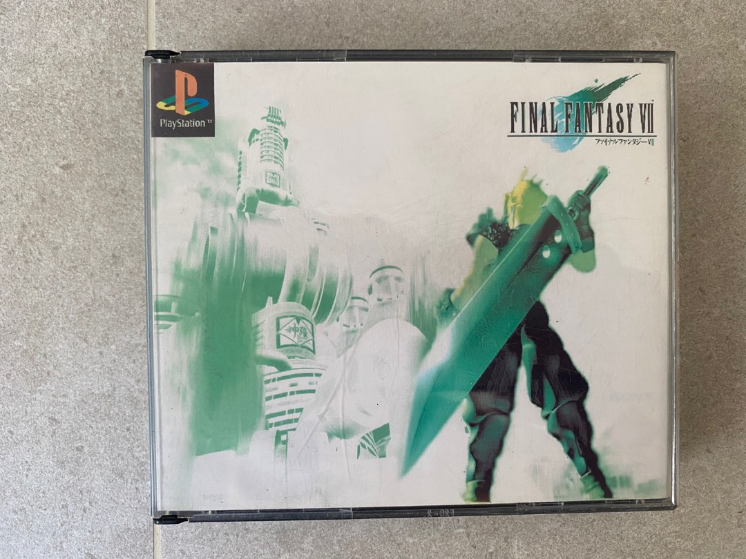 PS1 - Final Fantasy 7 , Video Gaming, Video Games, PlayStation on Carousell