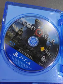 PS4遊戲 必玩經典 戰神4 god of war 中文版遊戲光碟 已測可正常安裝執行